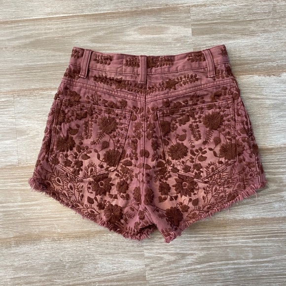 Ultra high waist free people shorts - Picture 7 of 11